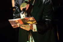 Milan Italy. 12th December 2015. Vinicio Capossela live at Teatro Dal Verme