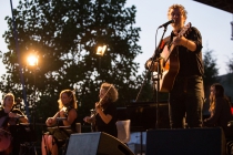 Milan Italy. 28th June 2016. Glen Hansard live on stage at Carroponte