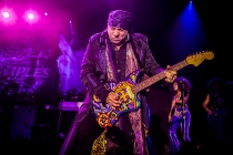 Little Steven and The Disciples of Soul live on stage in Milan Italy.