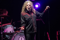 Milan Italy. 20th July 2016. Robert Plant live on stage at Assago Summer Arena
