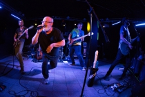 The Kyle Gass Band live on stage in Milan Italy