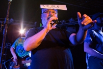 The Kyle Gass Band live on stage in Milan Italy