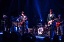 Milan Italy. 26th September 2015. The Waterboys performs live at Teatro Nuovo