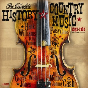 AA.VV., The Complete History Of Country Music 1923 – 1962